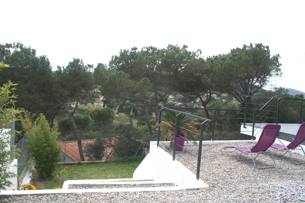 Casa Ceca De La Playa Y Barcelona, Con Piscina Climatizada Y Jacuzzi Villa Vallromanes Eksteriør bilde