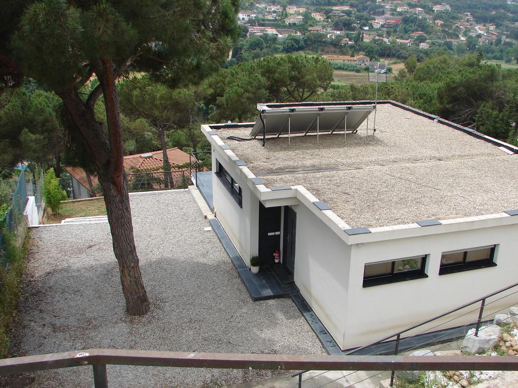 Casa Ceca De La Playa Y Barcelona, Con Piscina Climatizada Y Jacuzzi Villa Vallromanes Rom bilde