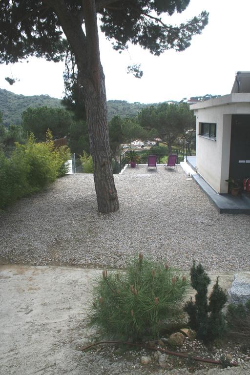 Casa Ceca De La Playa Y Barcelona, Con Piscina Climatizada Y Jacuzzi Villa Vallromanes Rom bilde