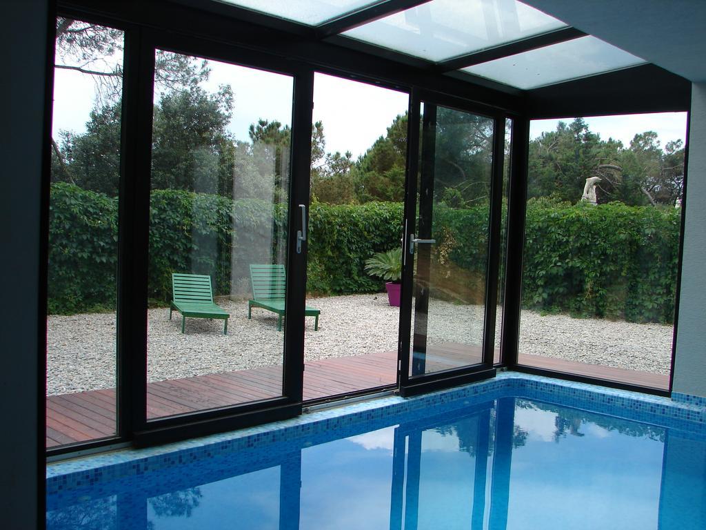 Casa Ceca De La Playa Y Barcelona, Con Piscina Climatizada Y Jacuzzi Villa Vallromanes Rom bilde